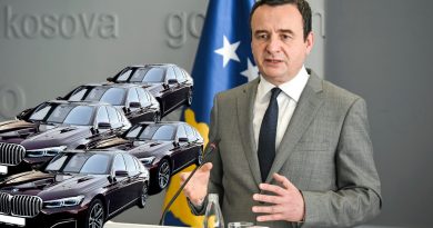 Qeveria kërkon 235 vetura të reja, ndan afro 5 milionë euro (Dokument)