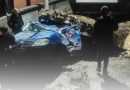 Rrëzohet muri mbi një veturë në Han të Elezit, shpëton shoferi – jep detaje policia