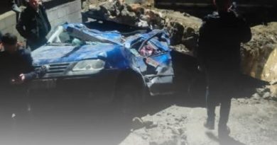 Rrëzohet muri mbi një veturë në Han të Elezit, shpëton shoferi – jep detaje policia